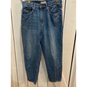 Madewell The mom jean hi rise size 30